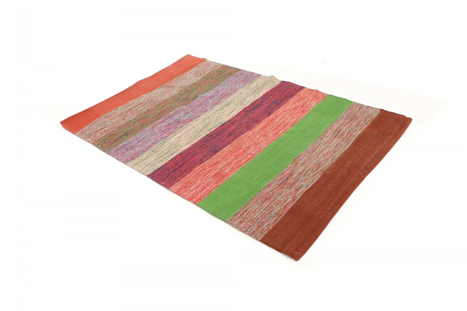 Alfombra de algodón - Florens (multicolor)