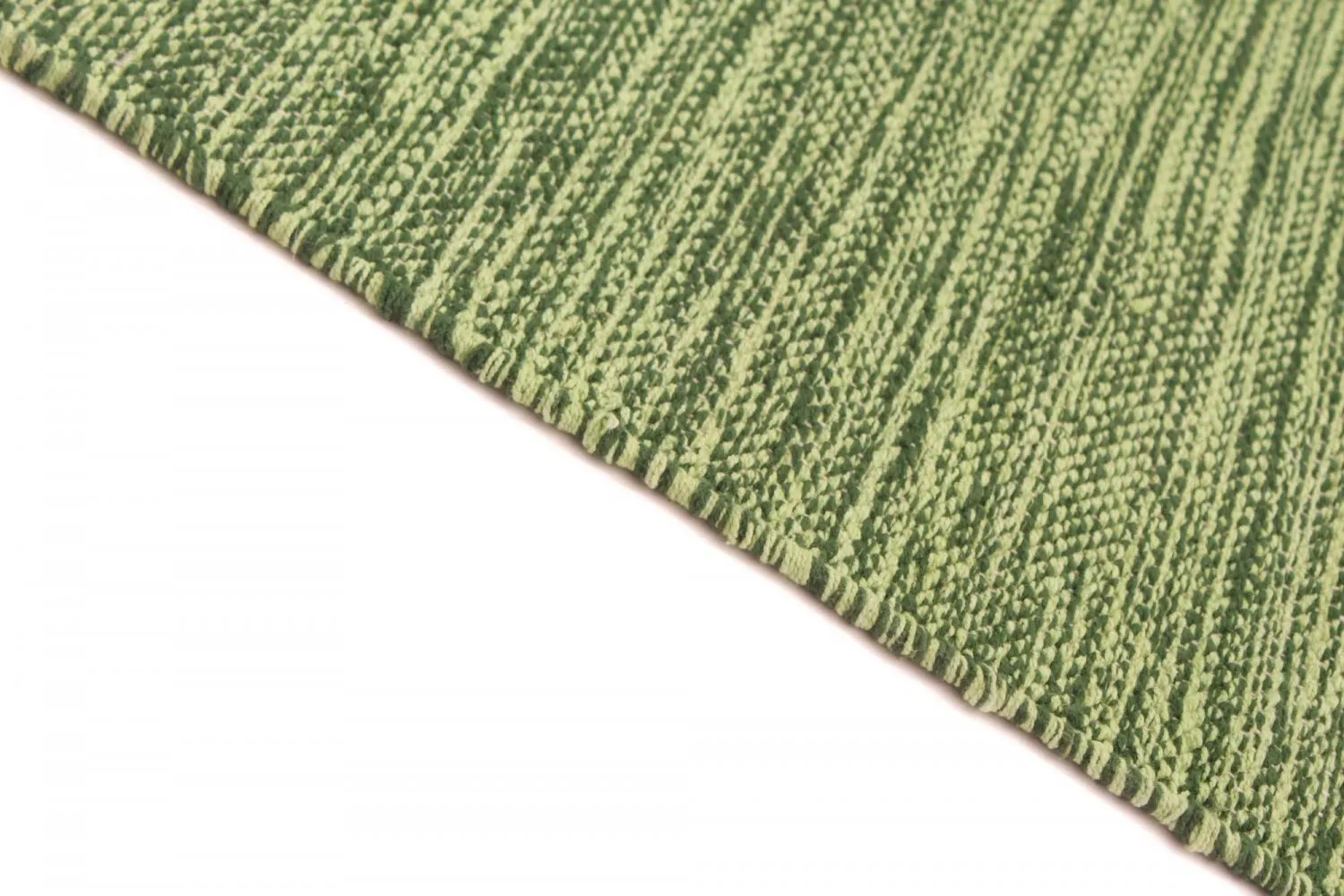 Alfombra de algodón - Slite (verde)
