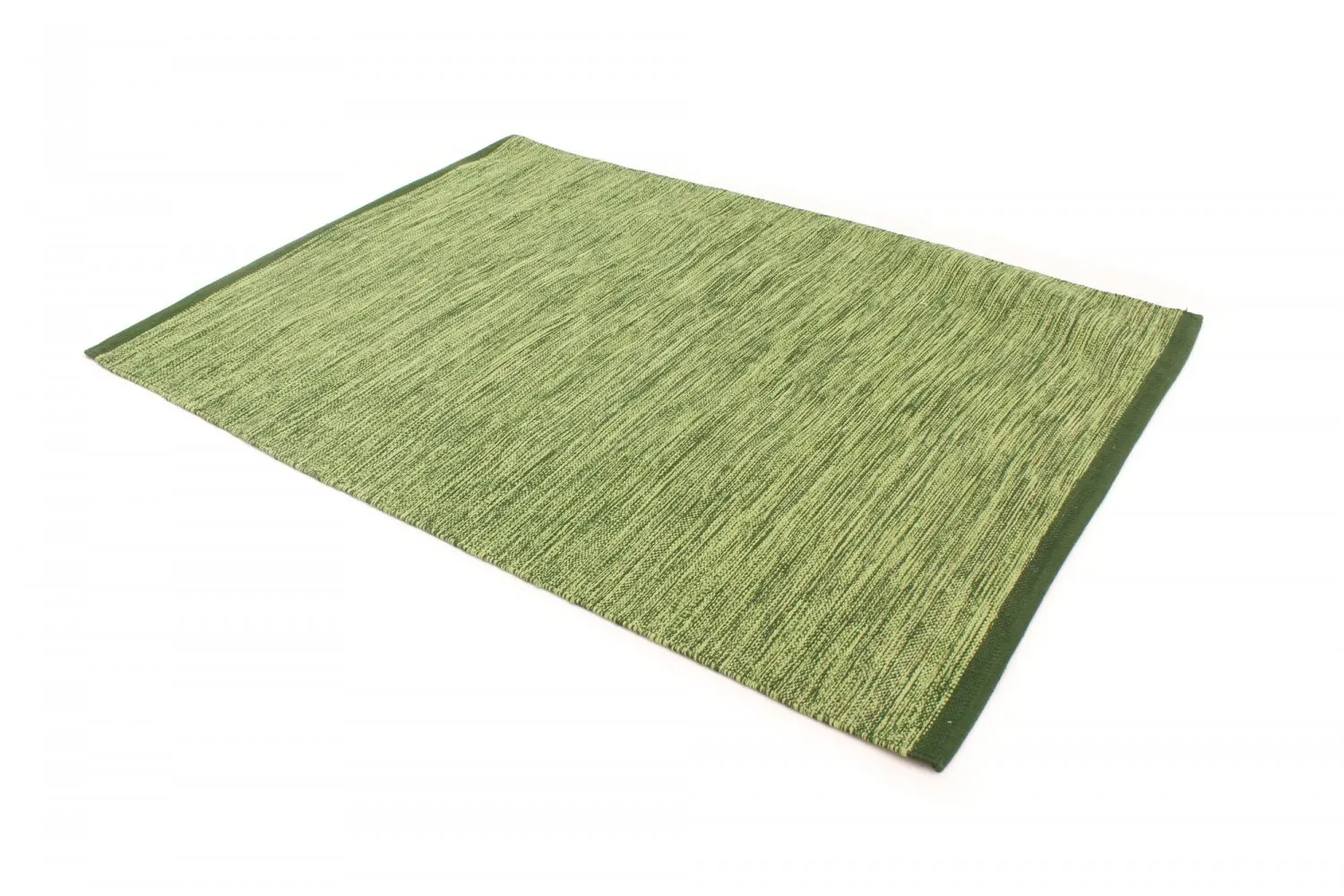 Alfombra de algodón - Slite (verde)
