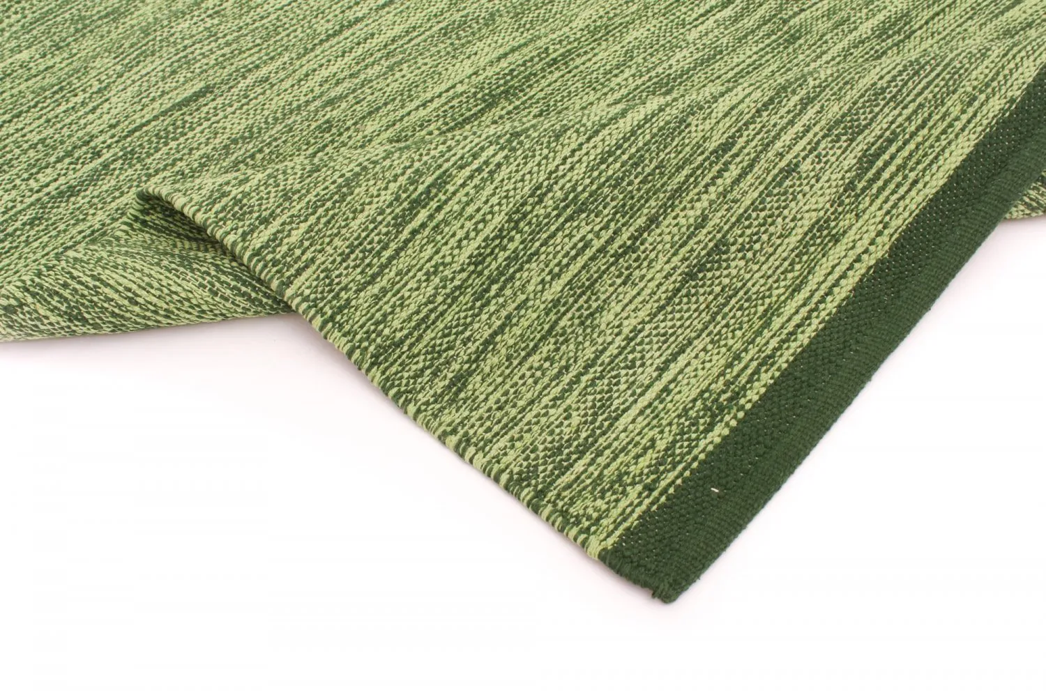 Alfombra de algodón - Slite (verde)