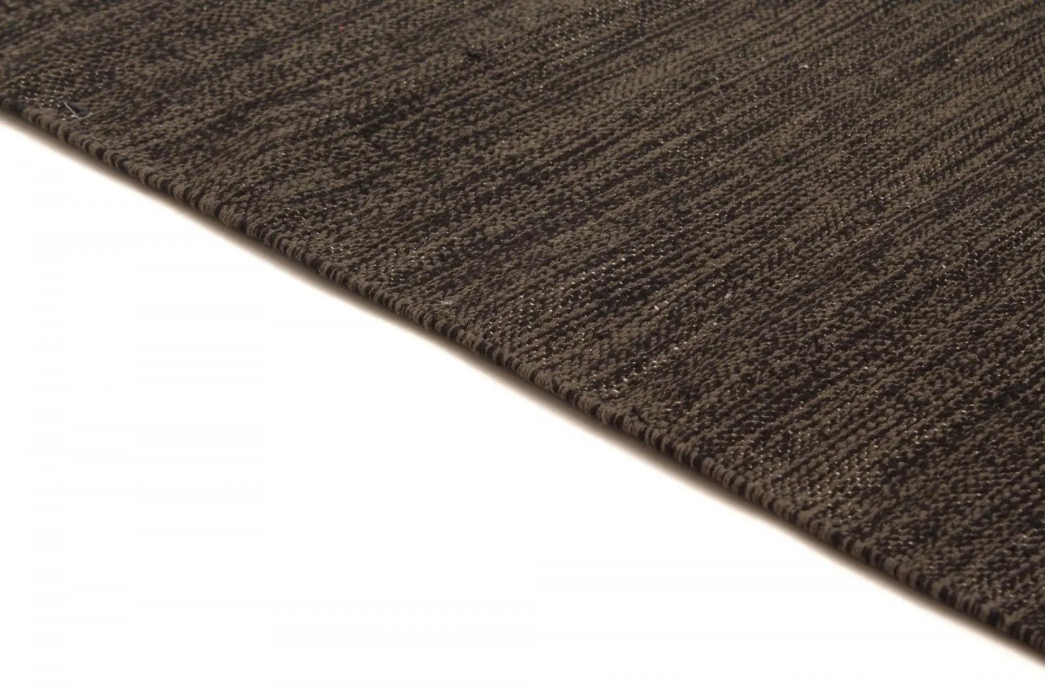 Alfombra de algodón - Slite (negro)