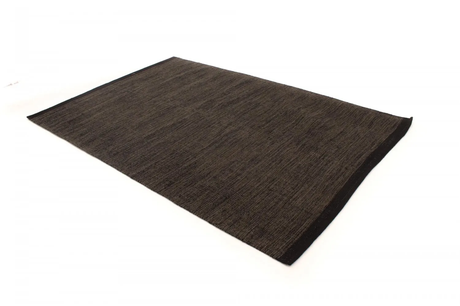 Alfombra de algodón - Slite (negro)