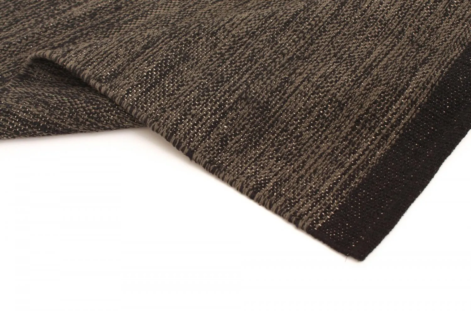 Alfombra de algodón - Slite (negro)