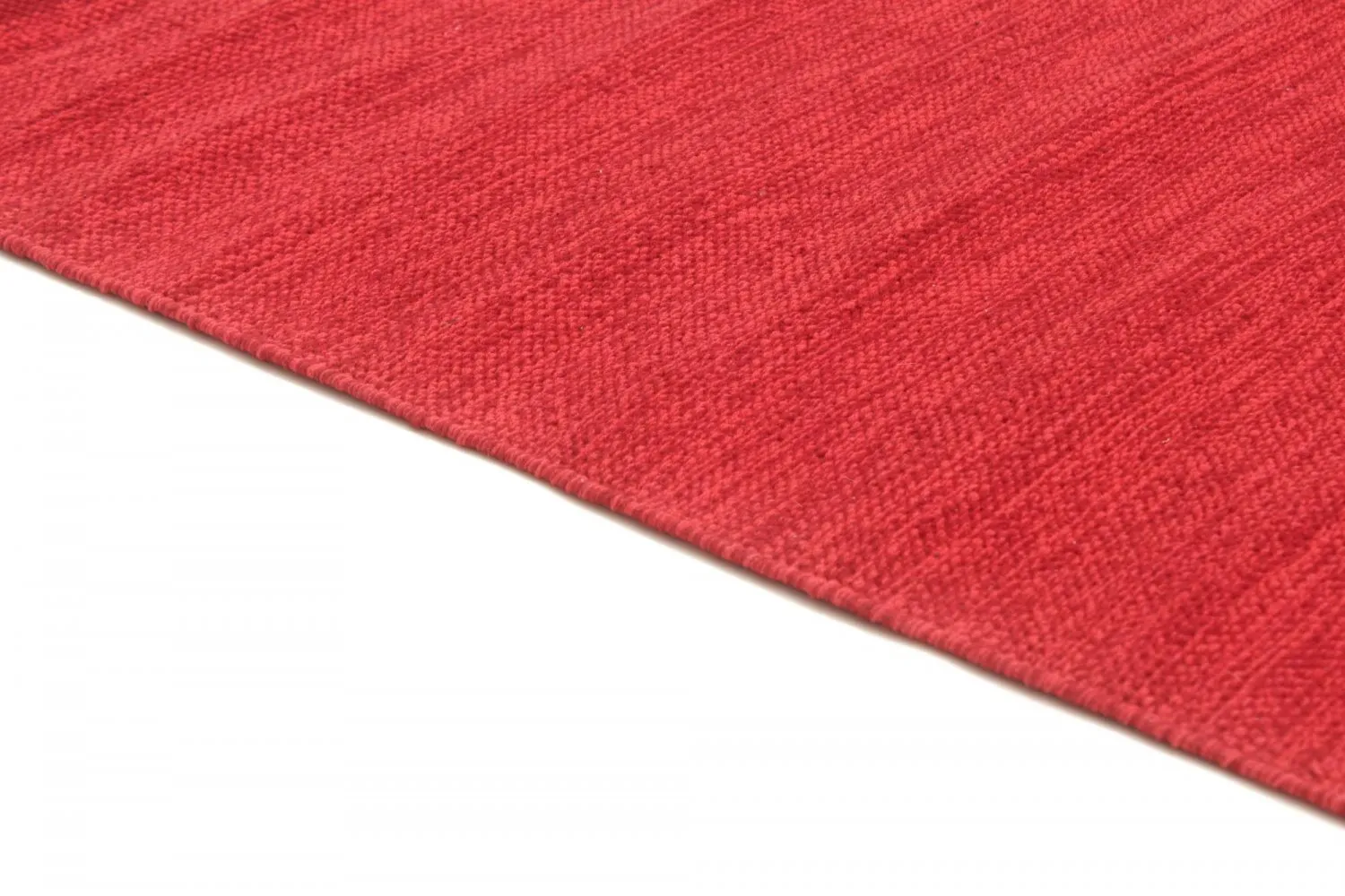 Alfombra de algodón - Slite (rojo)