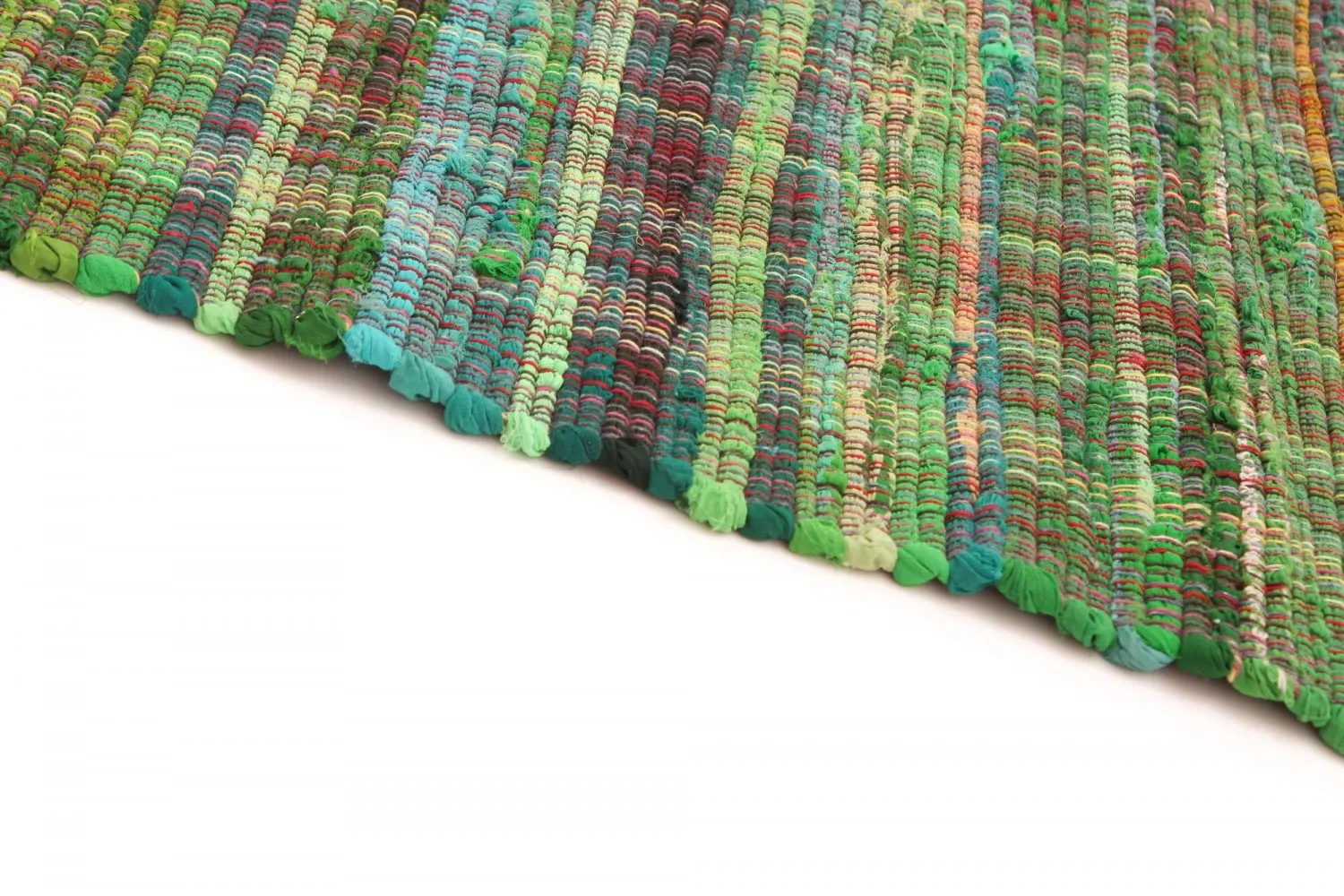 Alfombra de algodón - Home (verde)
