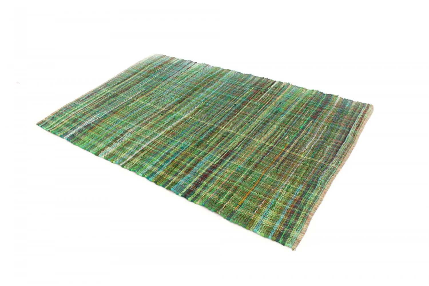 Alfombra de algodón - Home (verde)