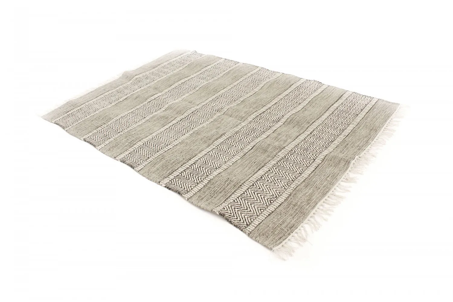 Alfombra de algodón - Havtorn (gris)