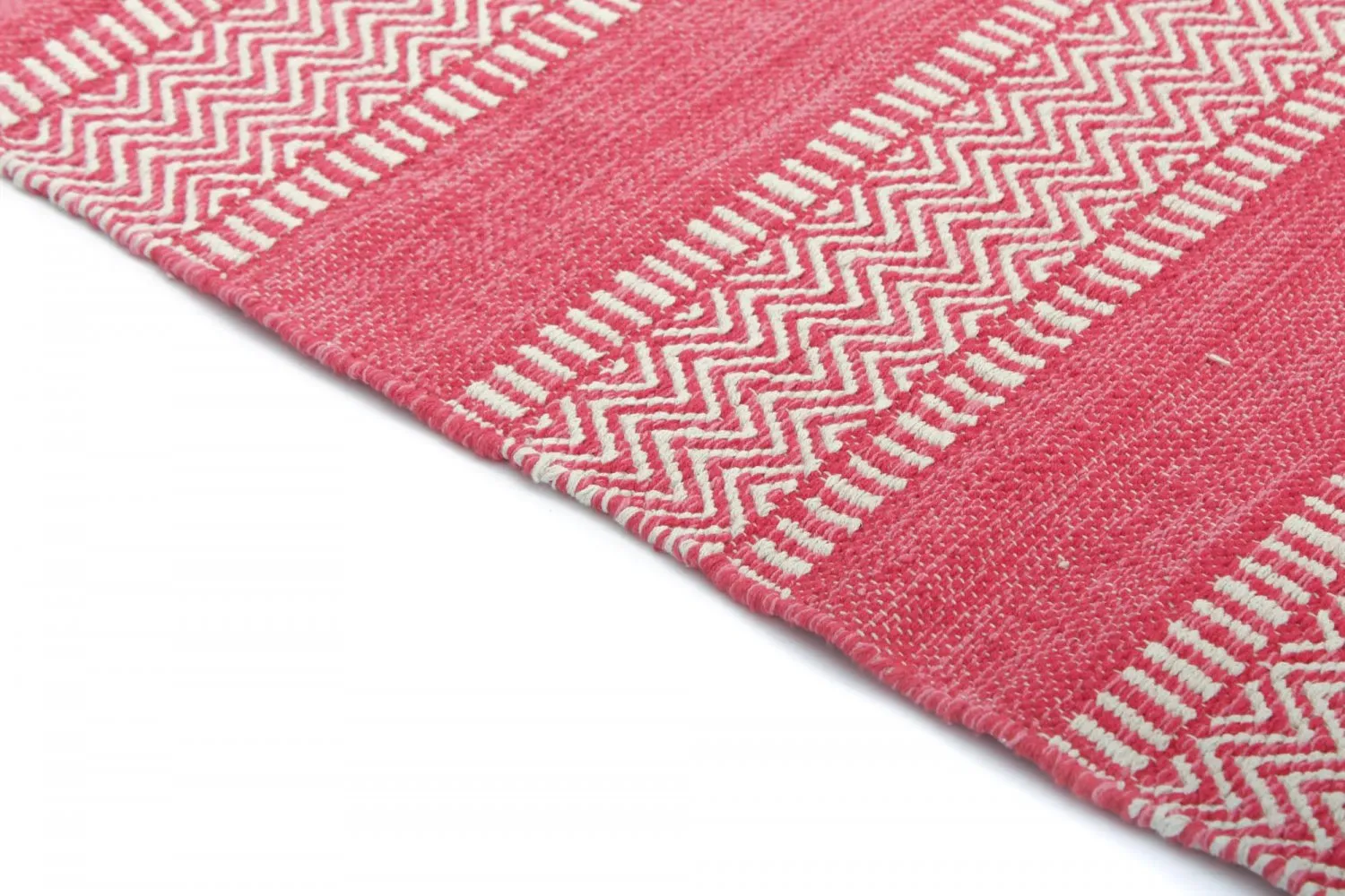 Alfombra de algodón - Havtorn (rojo)