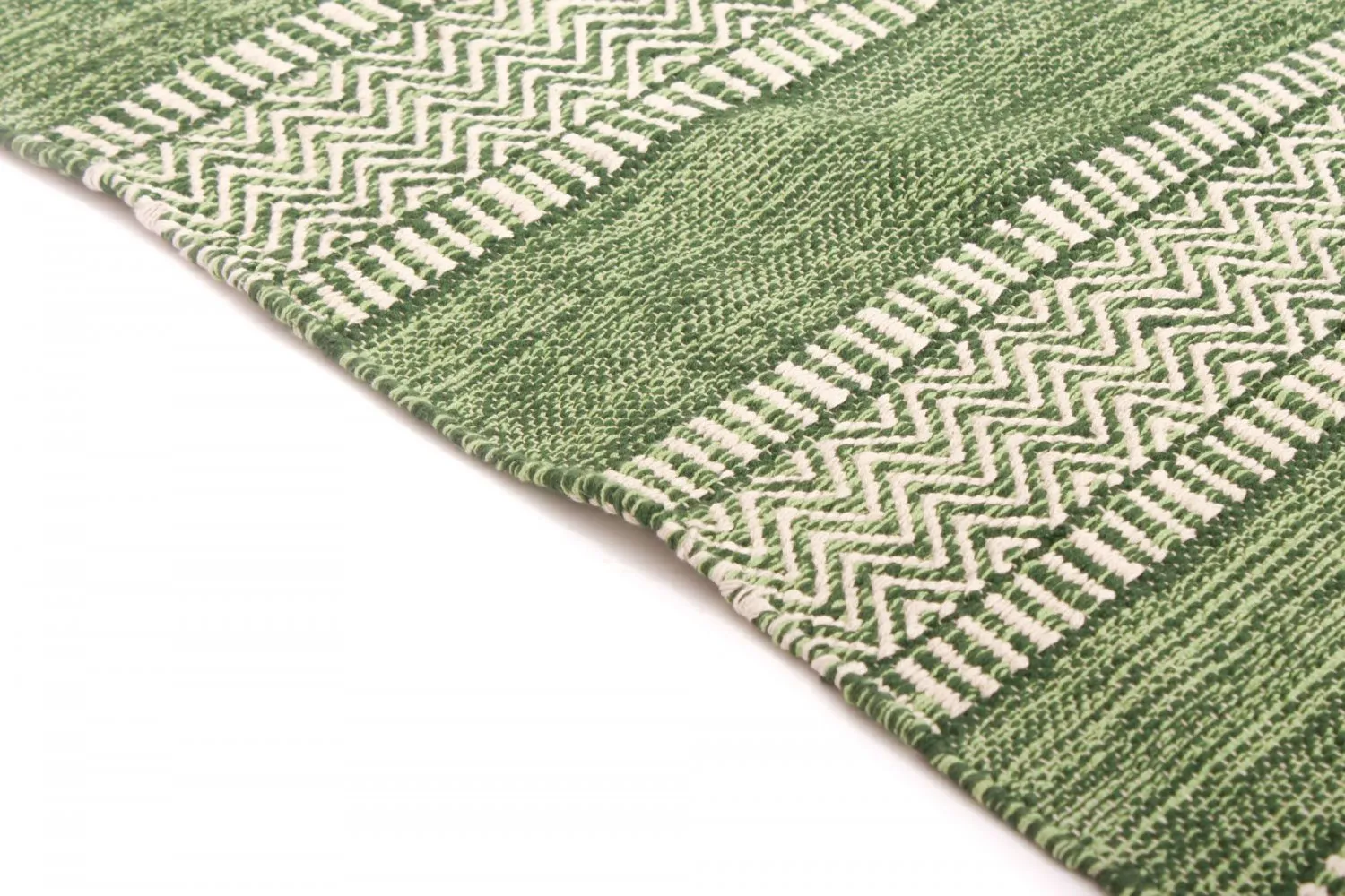 Alfombra de algodón - Havtorn (verde)