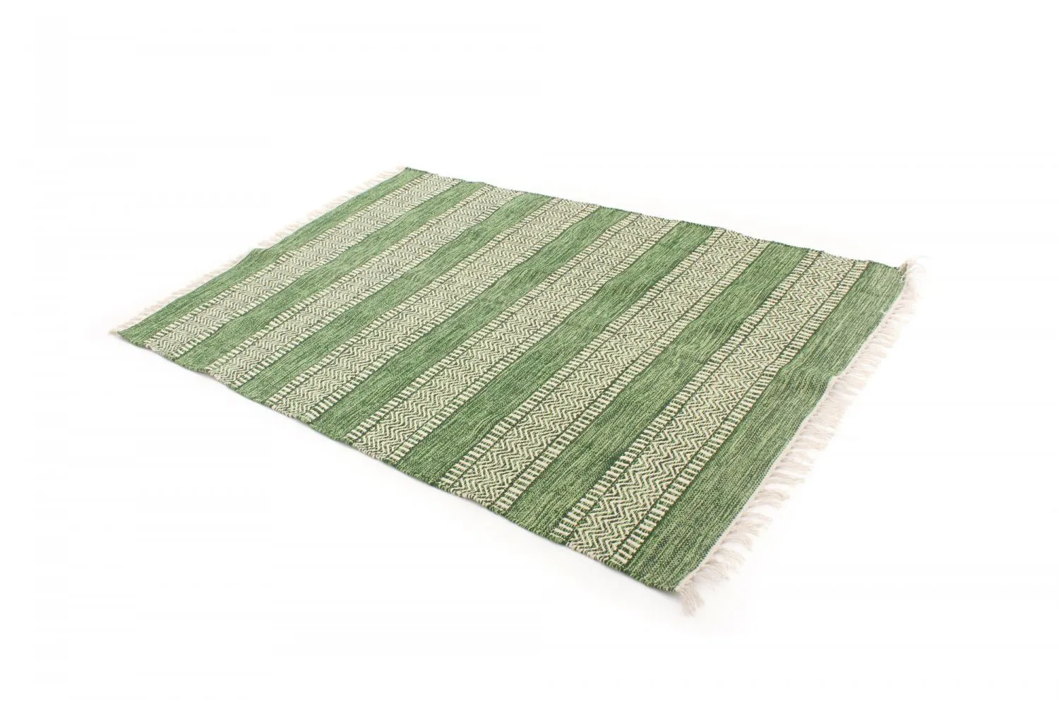Alfombra de algodón - Havtorn (verde)