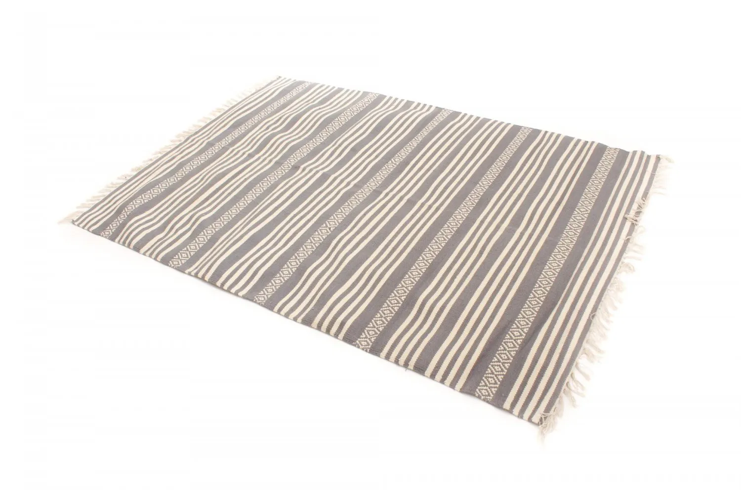 Alfombra de algodón - Ystad (gris)