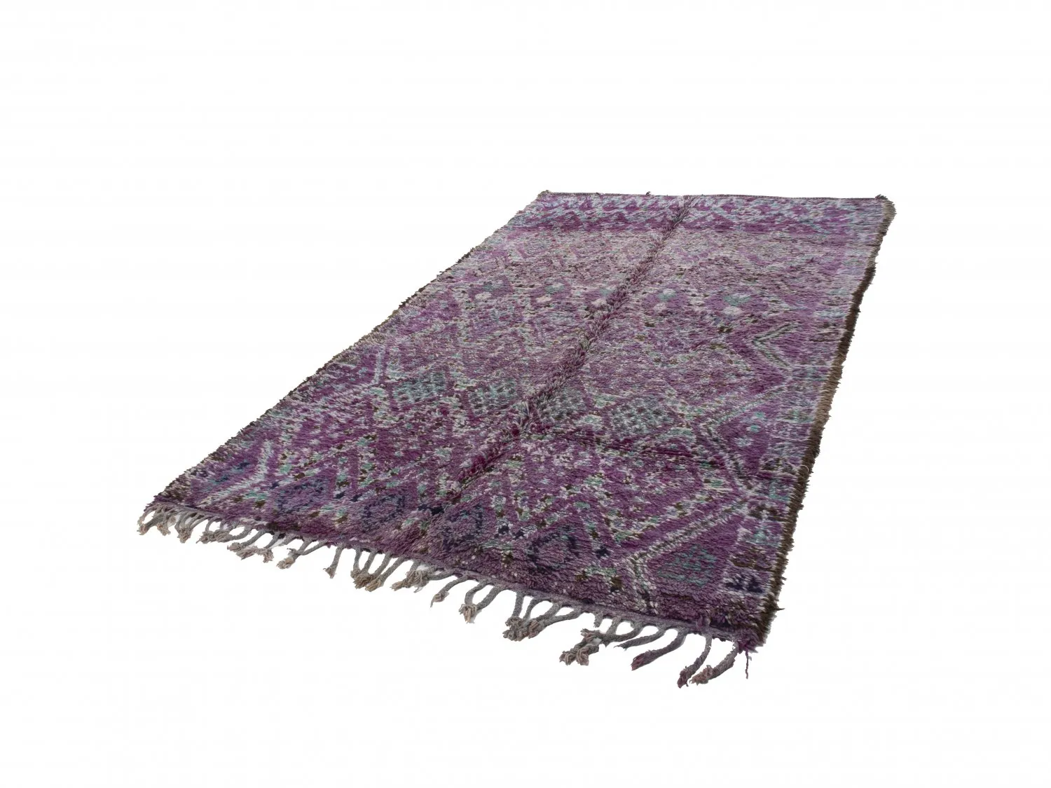 Alfombra Kilim Marroquí Bereber Azilal Special Edition 330 x 190 cm