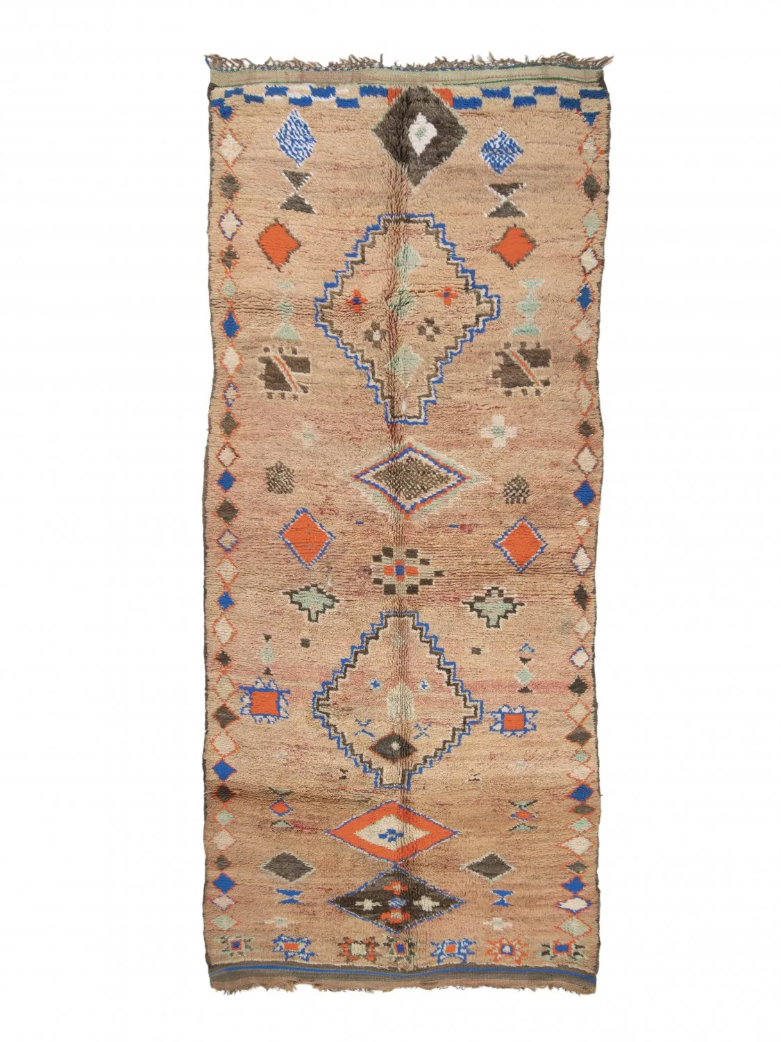 Alfombra Kilim Marroquí Bereber Azilal Special Edition 360 x 150 cm