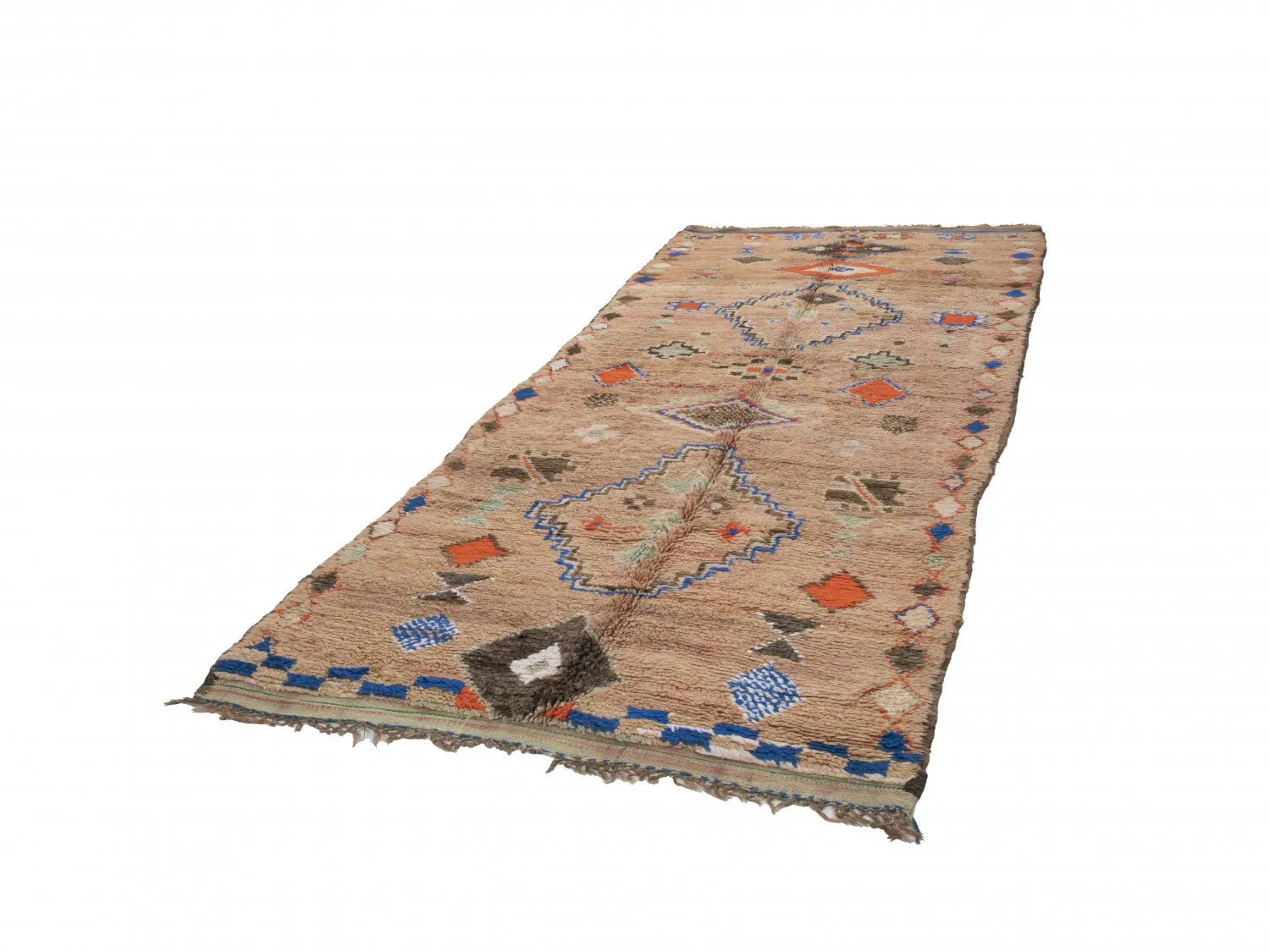 Alfombra Kilim Marroquí Bereber Azilal Special Edition 360 x 150 cm