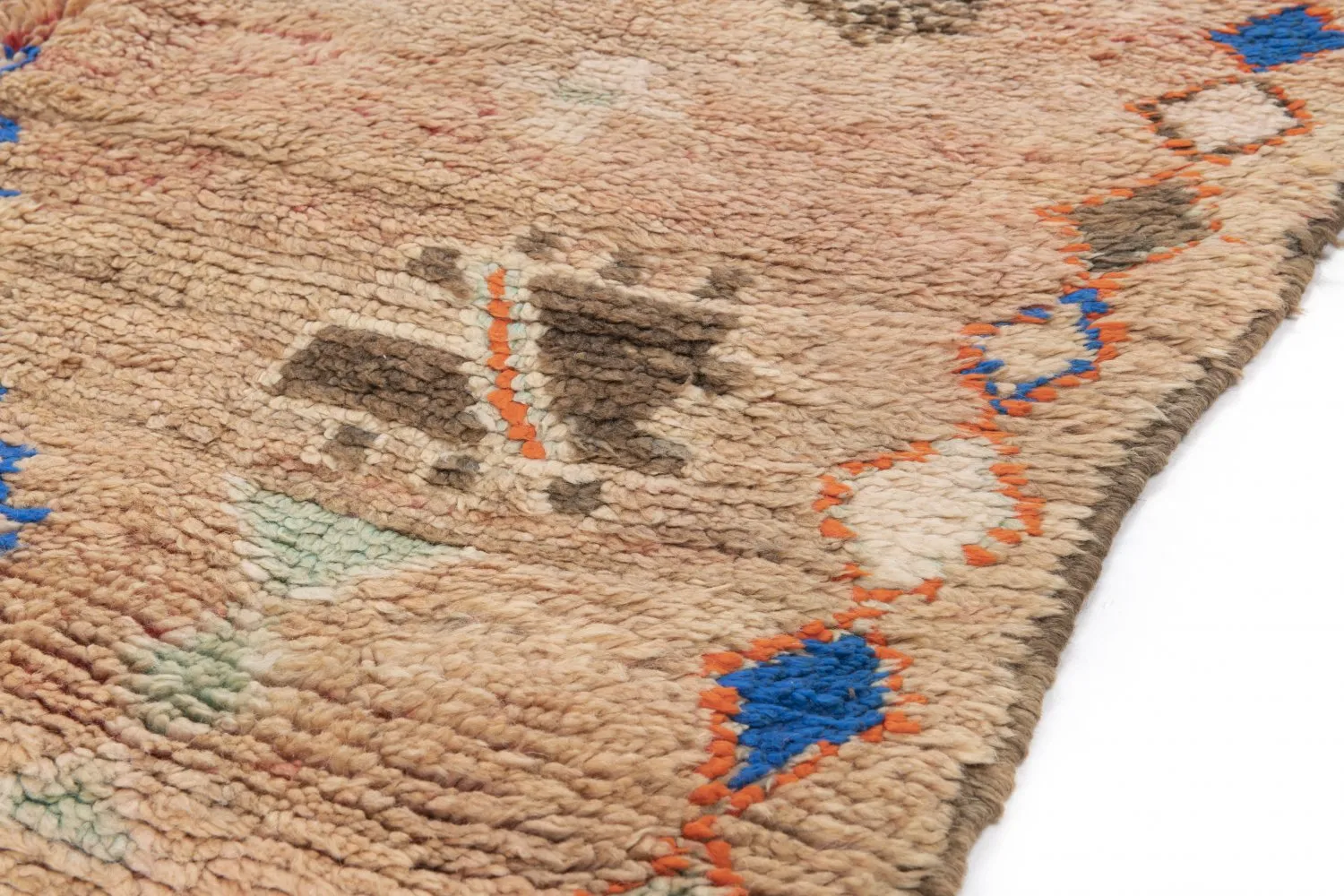 Alfombra Kilim Marroquí Bereber Azilal Special Edition 360 x 150 cm