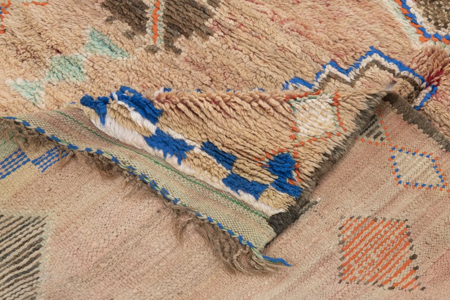 Alfombra Kilim Marroquí Bereber Azilal Special Edition 360 x 150 cm