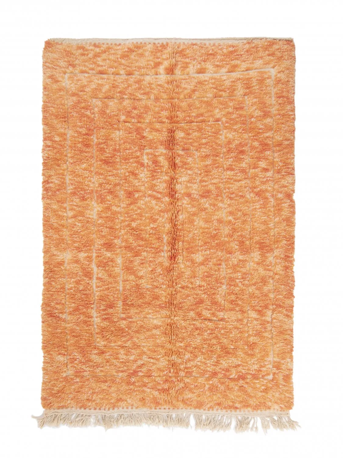 Alfombra Kilim Marroquí Bereber Azilal 270 x 150 cm