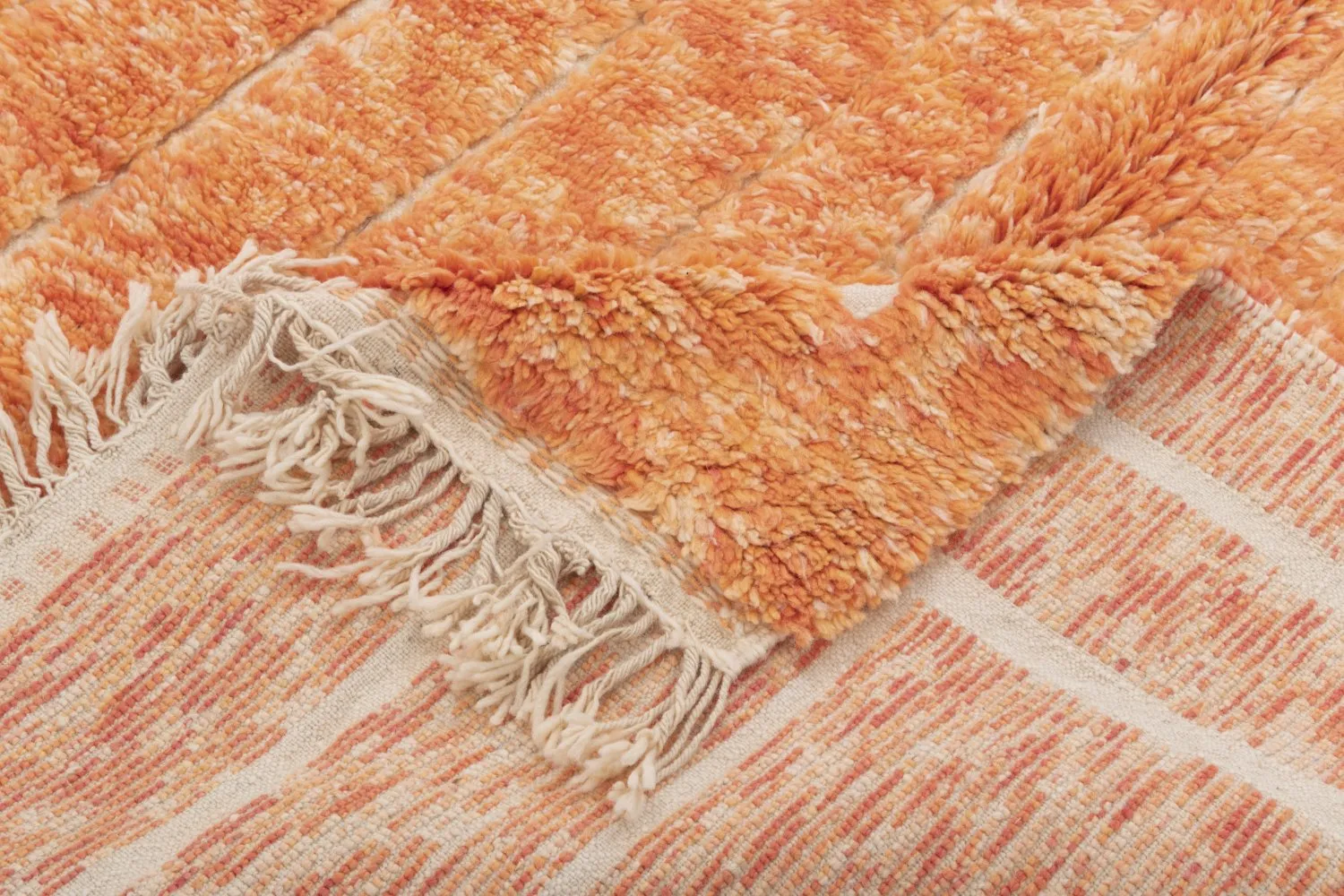 Alfombra Kilim Marroquí Bereber Azilal 270 x 150 cm