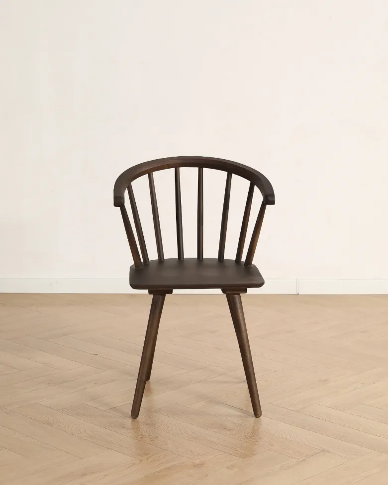 Silla - Astrid (marrón) - 2 piezas
