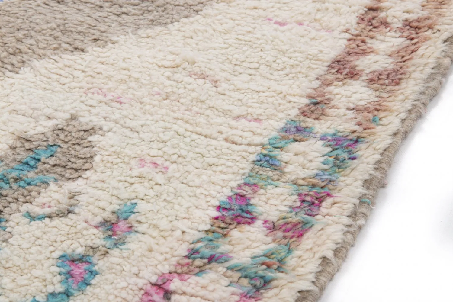 Alfombra Kilim Marroquí Bereber Azilal 260 x 170 cm