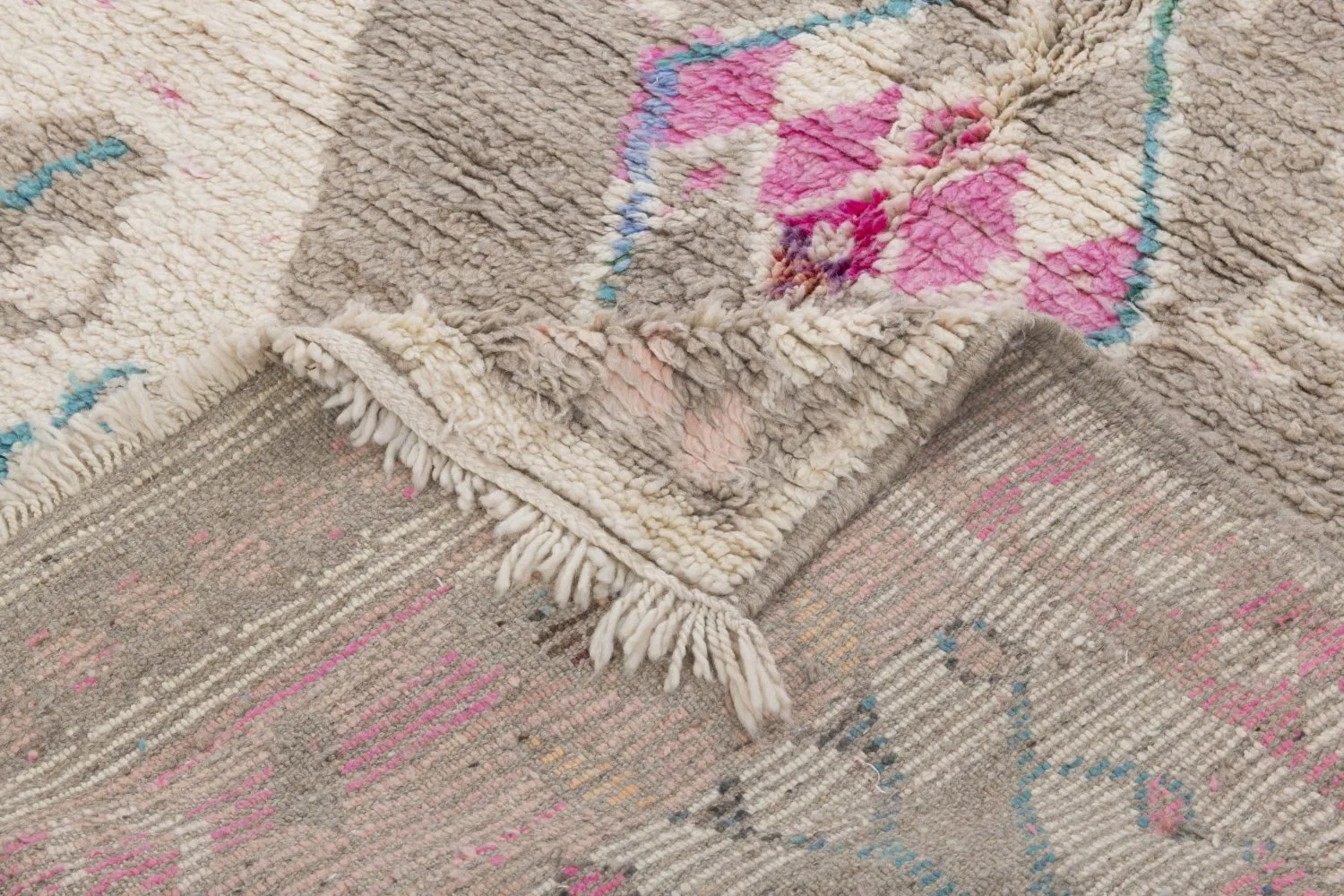 Alfombra Kilim Marroquí Bereber Azilal 260 x 170 cm
