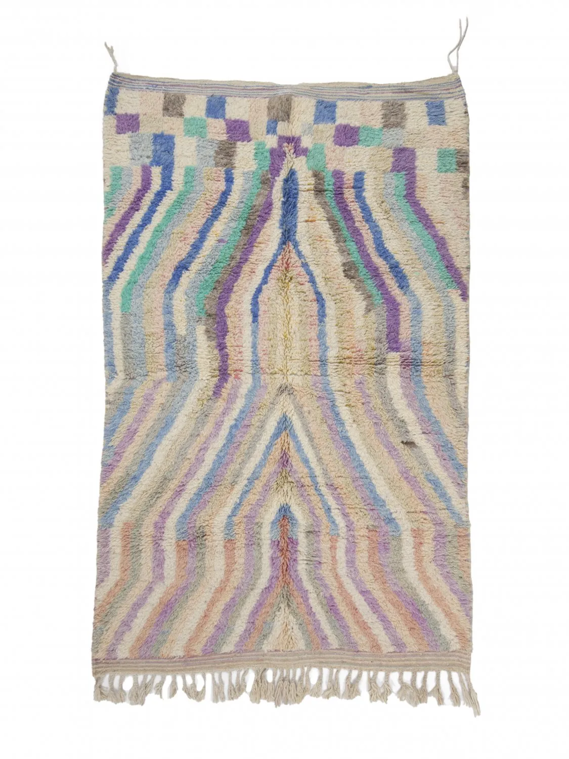 Alfombra Kilim Marroquí Bereber Azilal 250 x 160 cm