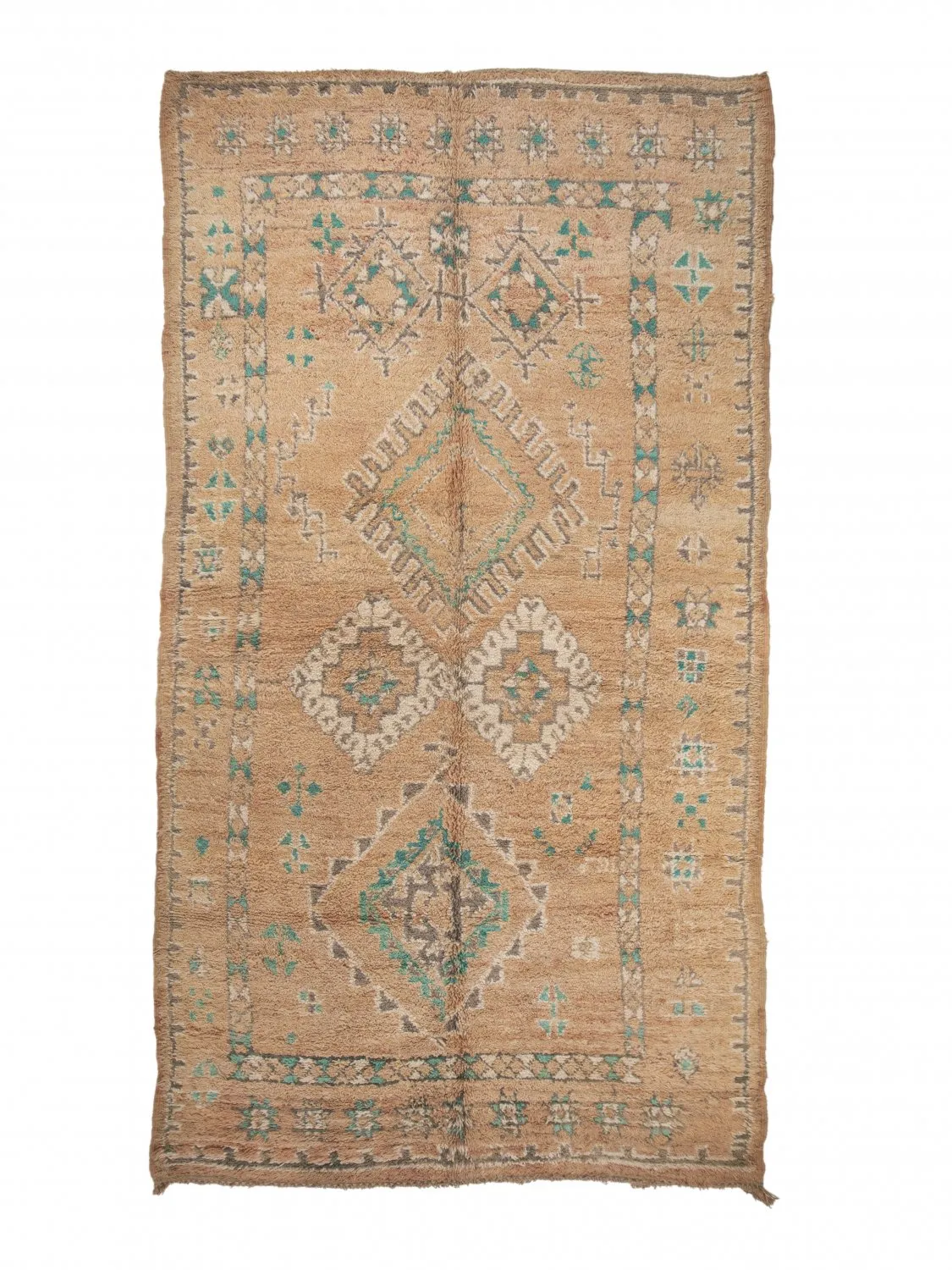 Alfombra Kilim Marroquí Bereber Azilal Special Edition 370 x 190 cm