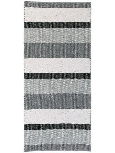 Alfombra de plástico - Horredsmattan Block metallic (gris)