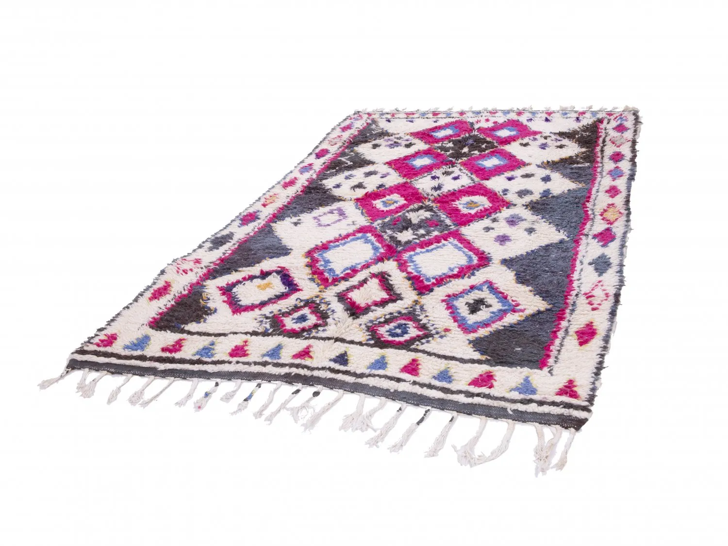 Alfombra Kilim Marroquí Bereber Azilal 280 x 190 cm