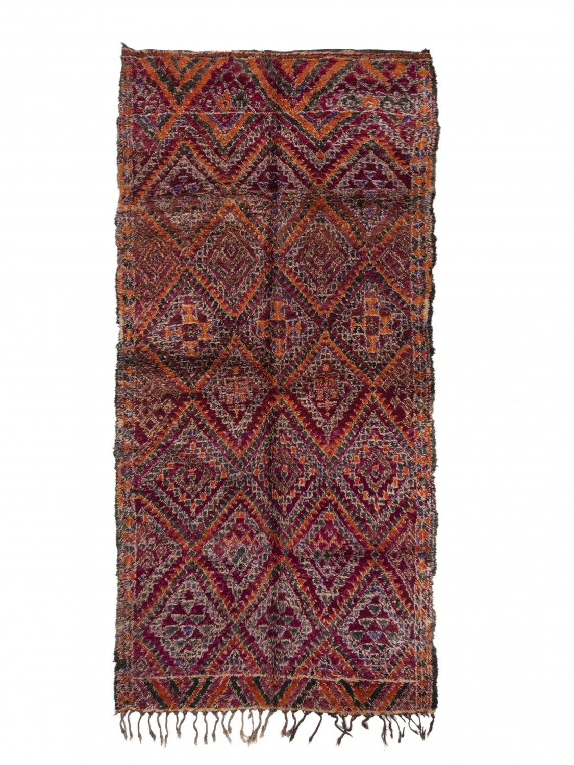 Alfombra Kilim Marroquí Bereber Azilal Special Edition 390 x 180 cm