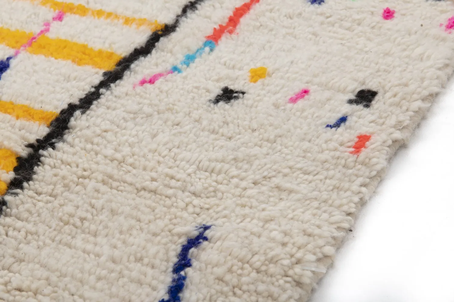 Alfombra Kilim Marroquí Bereber Azilal 310 x 200 cm