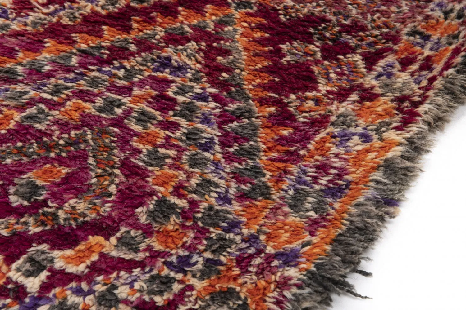 Alfombra Kilim Marroquí Bereber Azilal Special Edition 390 x 180 cm