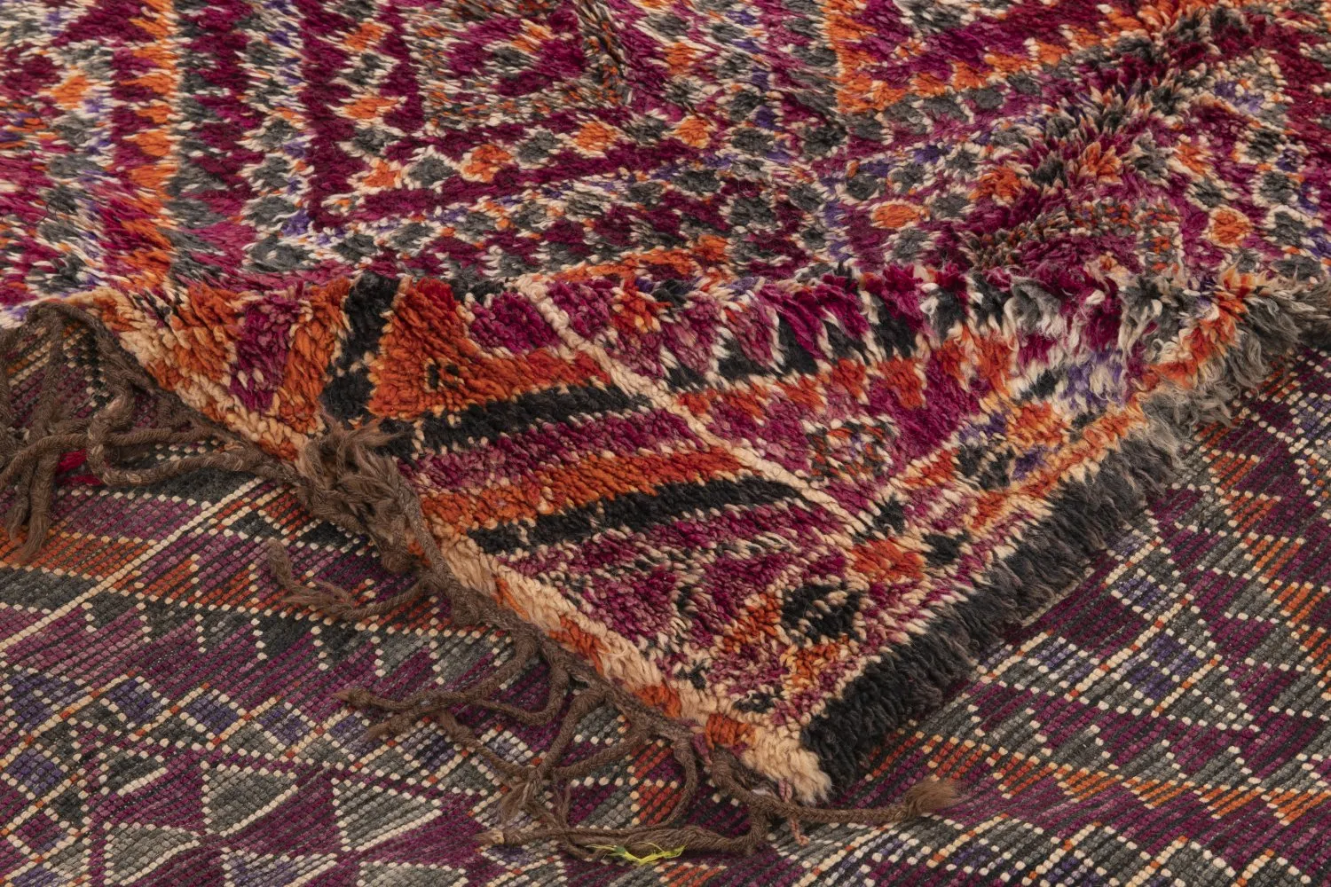 Alfombra Kilim Marroquí Bereber Azilal Special Edition 390 x 180 cm