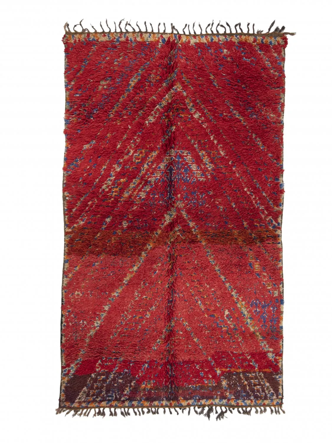 Alfombra Kilim Marroquí Bereber Azilal Special Edition 350 x 200 cm