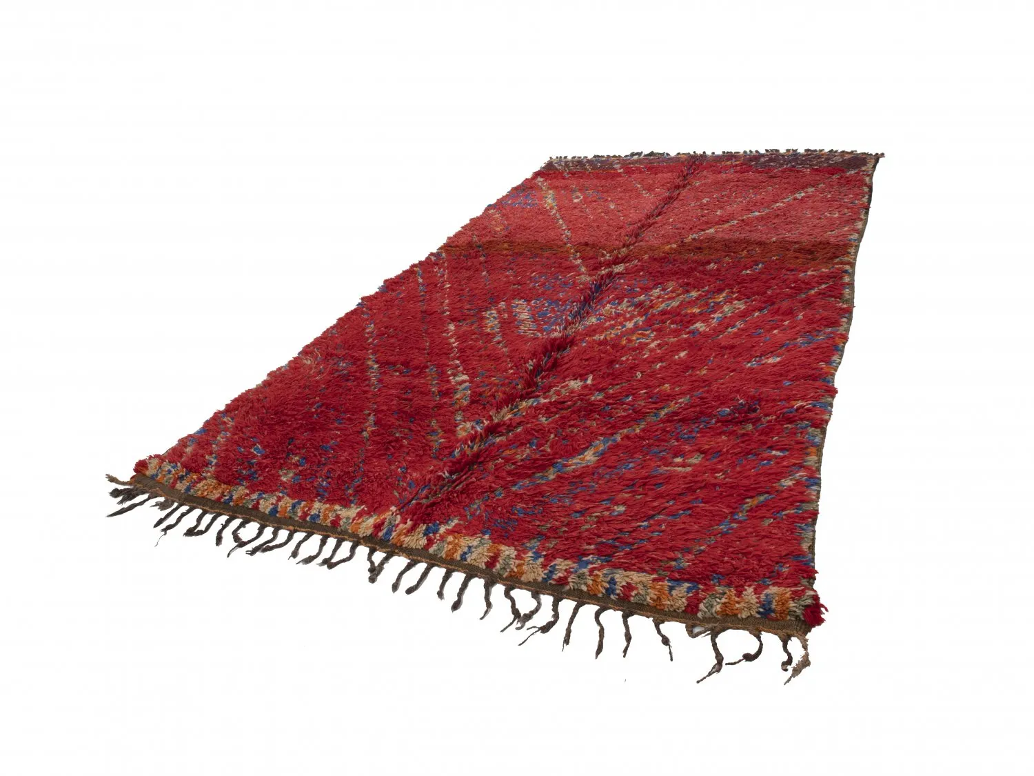 Alfombra Kilim Marroquí Bereber Azilal Special Edition 350 x 200 cm
