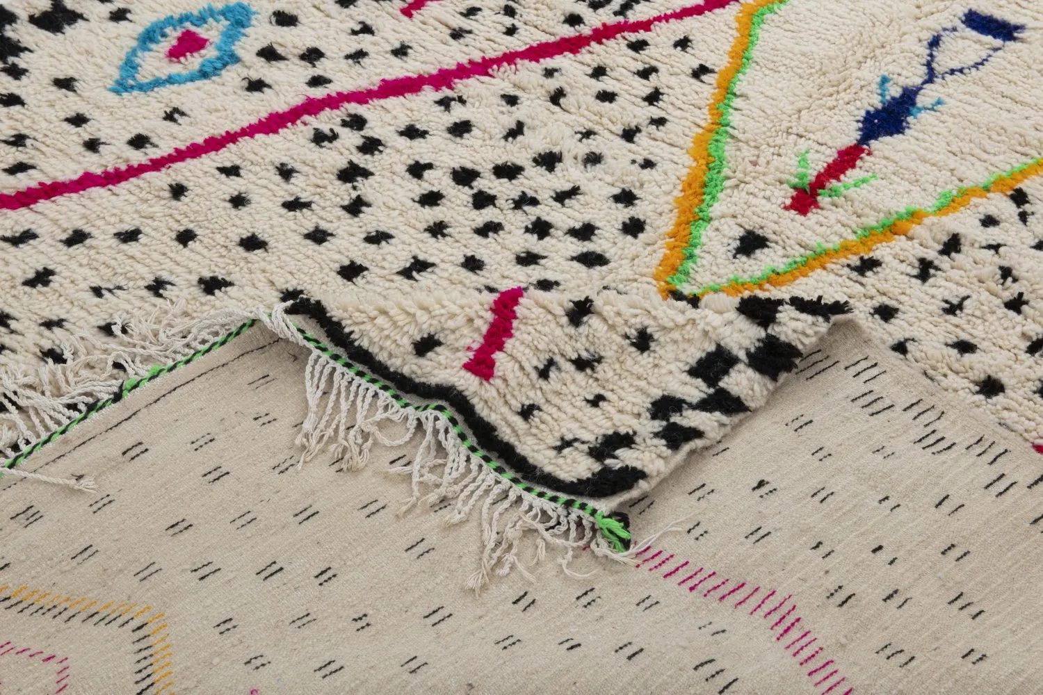 Alfombra Kilim Marroquí Bereber Azilal 320 x 210 cm