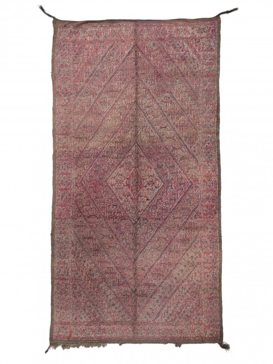 Alfombra Kilim Marroquí Bereber Azilal Special Edition 430 x 220 cm