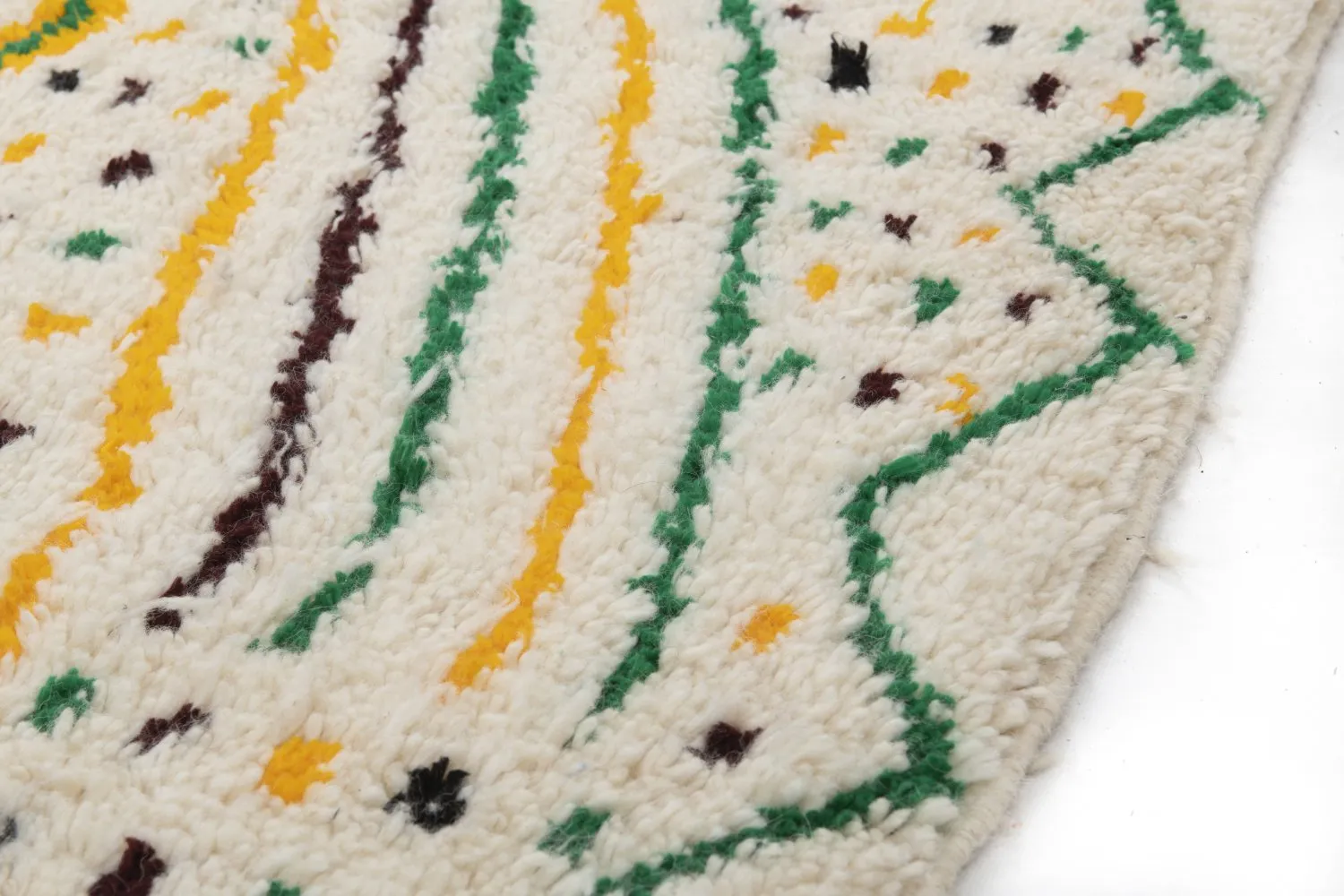 Alfombra Kilim Marroquí Bereber Azilal 310 x 190 cm