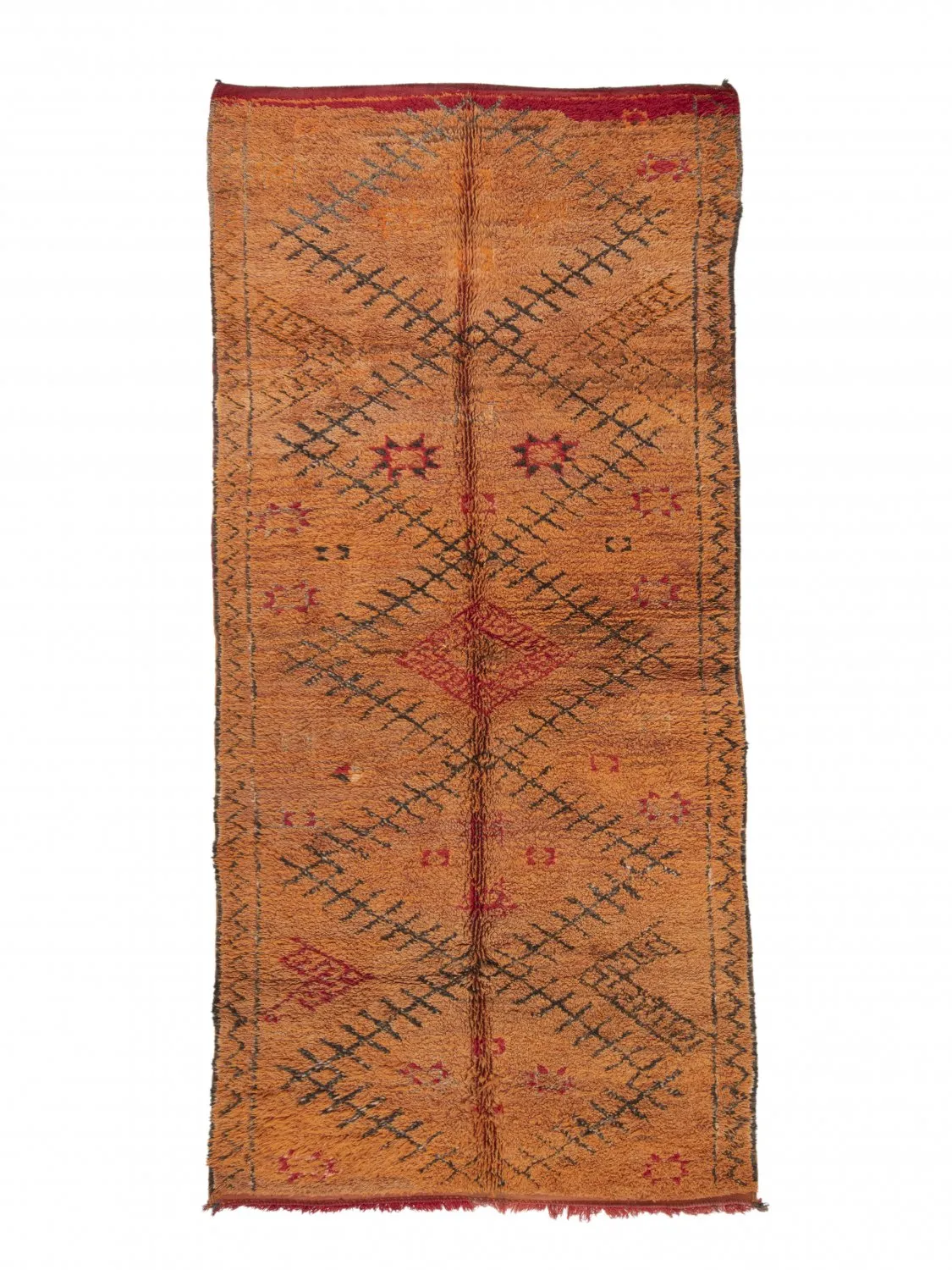 Alfombra Kilim Marroquí Bereber Azilal Special Edition 360 x 170 cm
