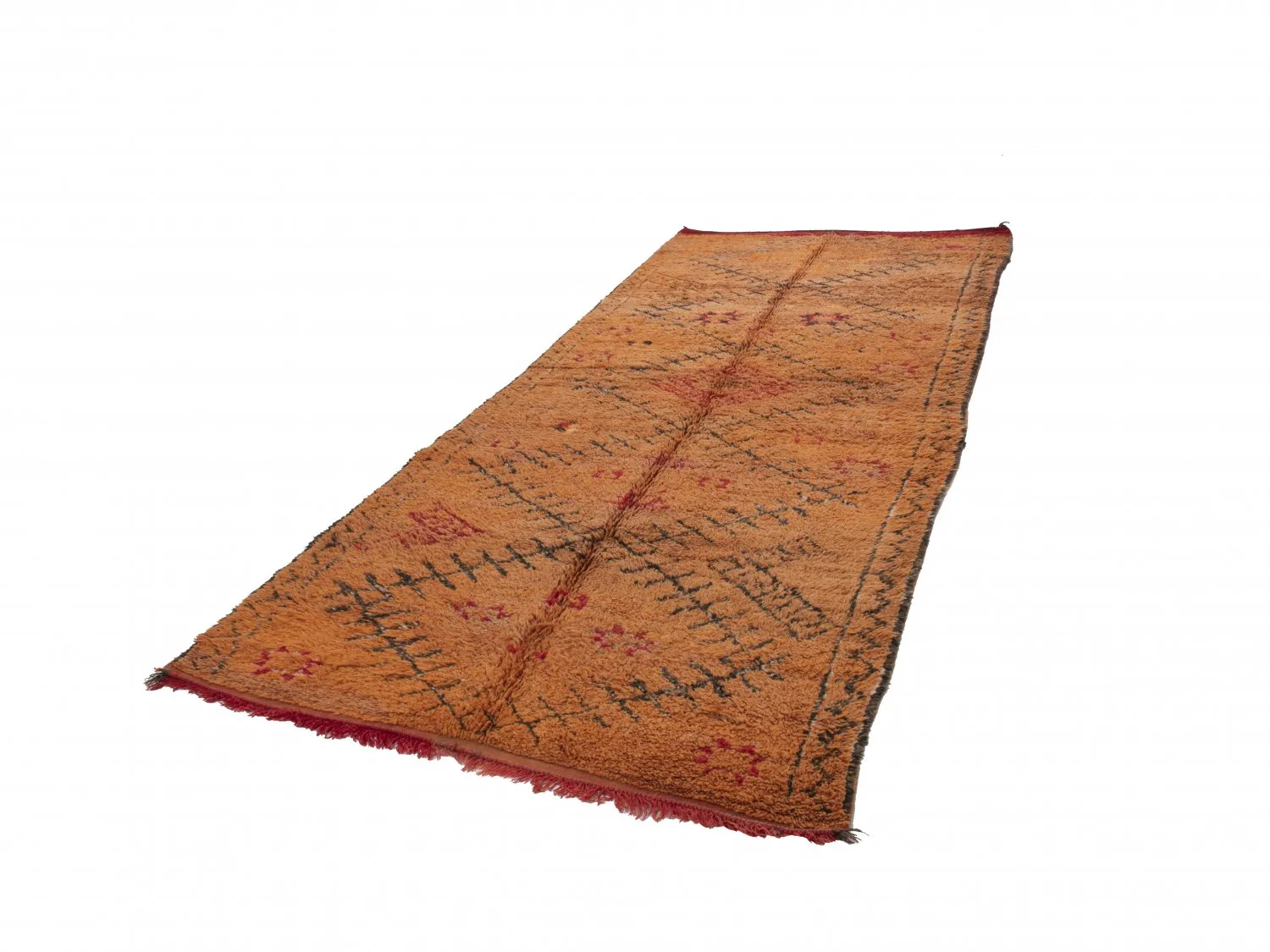 Alfombra Kilim Marroquí Bereber Azilal Special Edition 360 x 170 cm