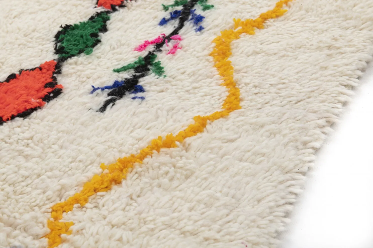 Alfombra Kilim Marroquí Bereber Azilal 290 x 200 cm