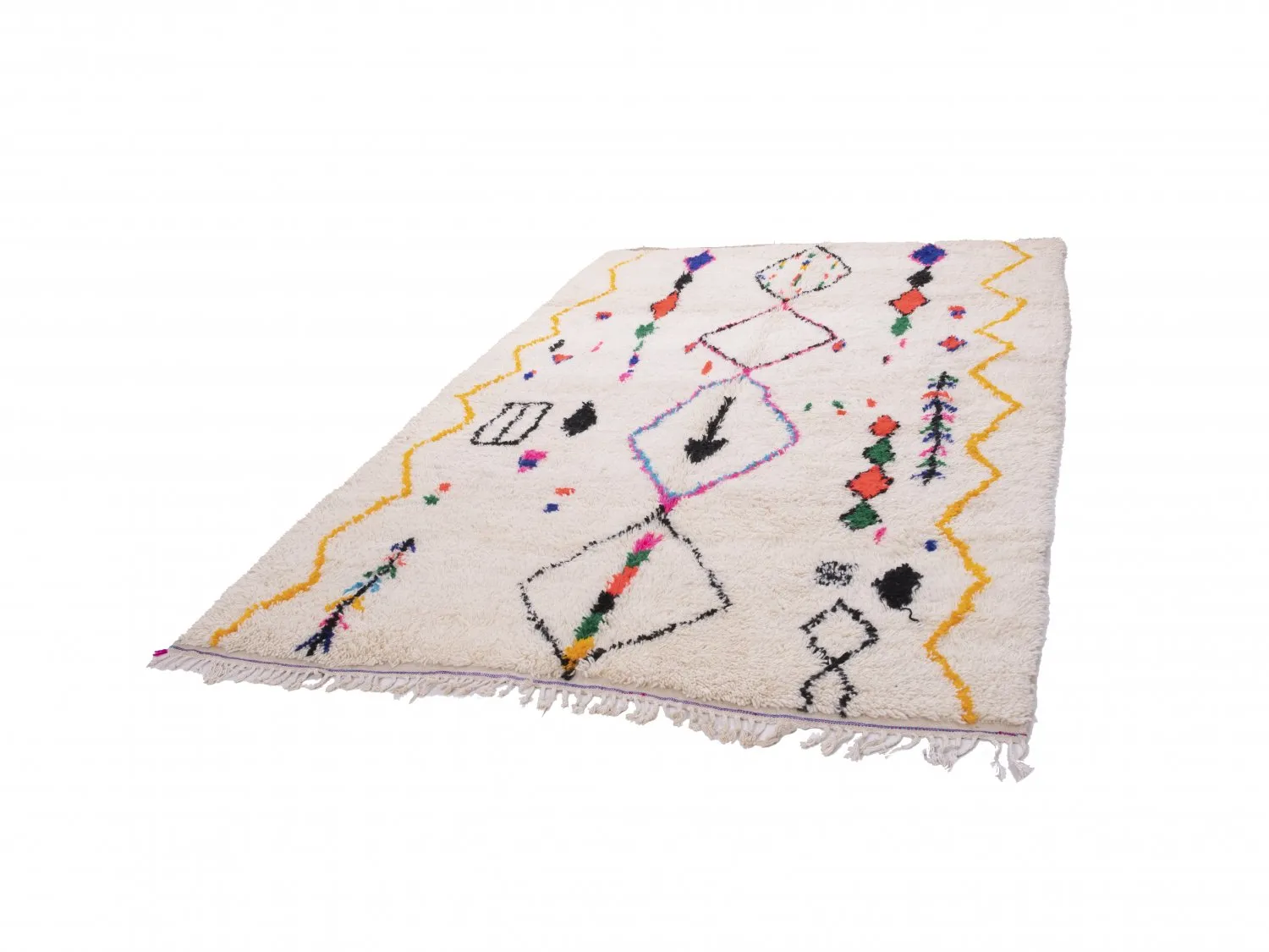 Alfombra Kilim Marroquí Bereber Azilal 290 x 200 cm