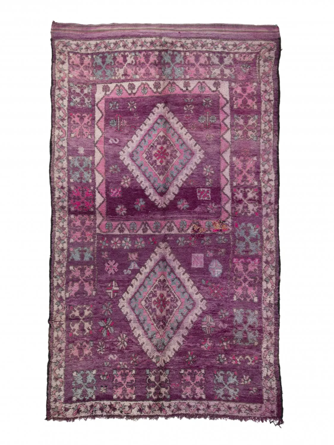 Alfombra Kilim Marroquí Bereber Azilal Special Edition 380 x 220 cm