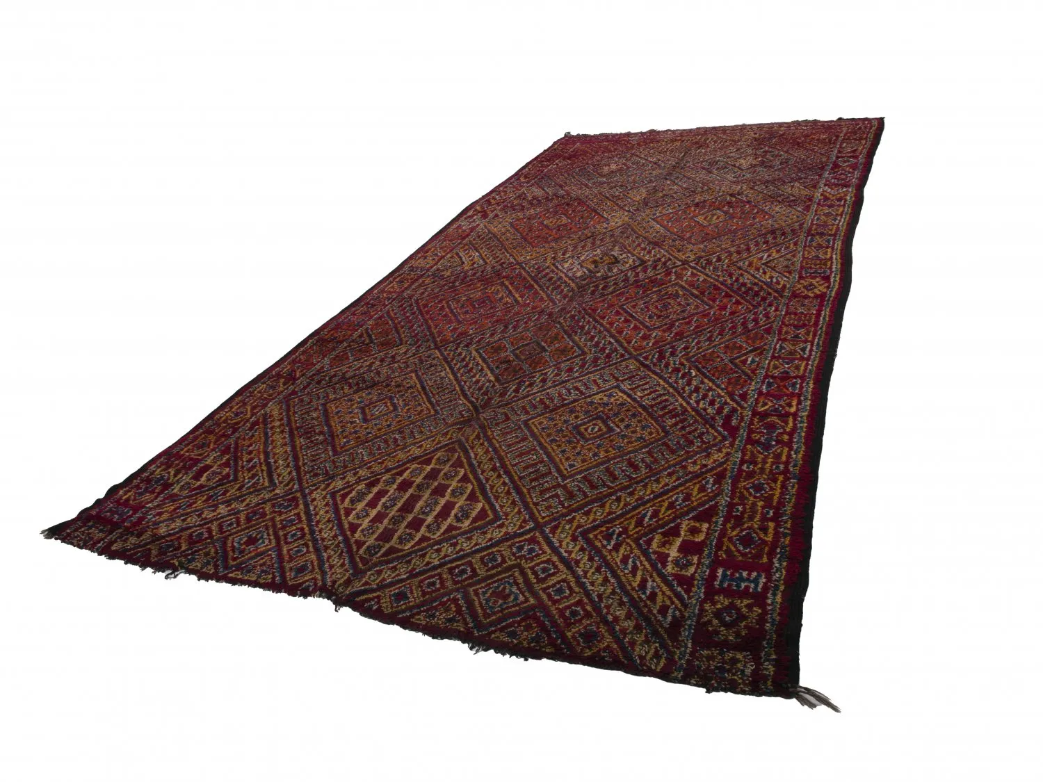 Alfombra Kilim Marroquí Bereber Azilal Special Edition 440 x 220 cm