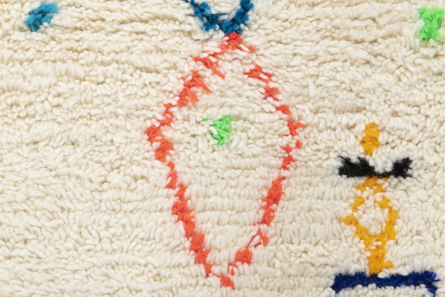 Alfombra Kilim Marroquí Bereber Azilal 300 x 190 cm