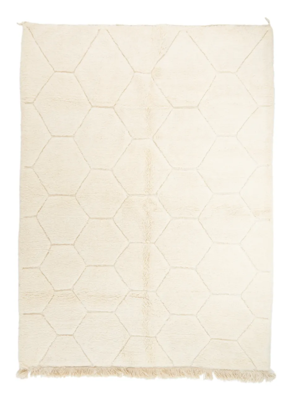 Alfombra Kilim Marroquí Bereber Beni Ourain 210 x 290 cm
