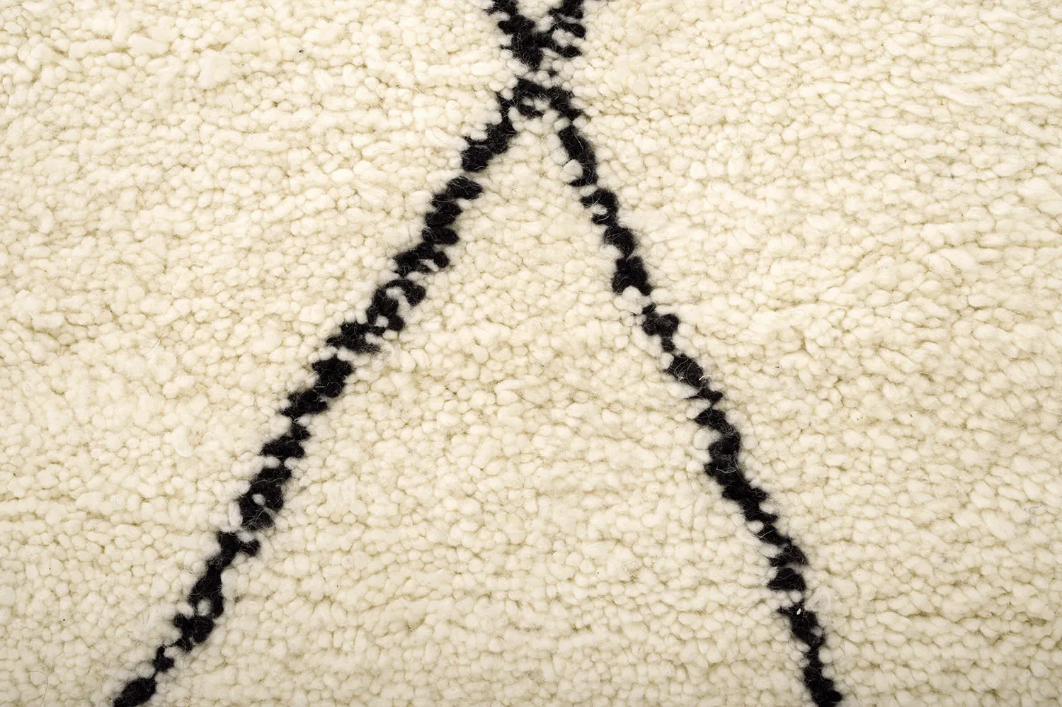 Alfombra Kilim Marroquí Bereber Beni Ourain 165 x 260 cm