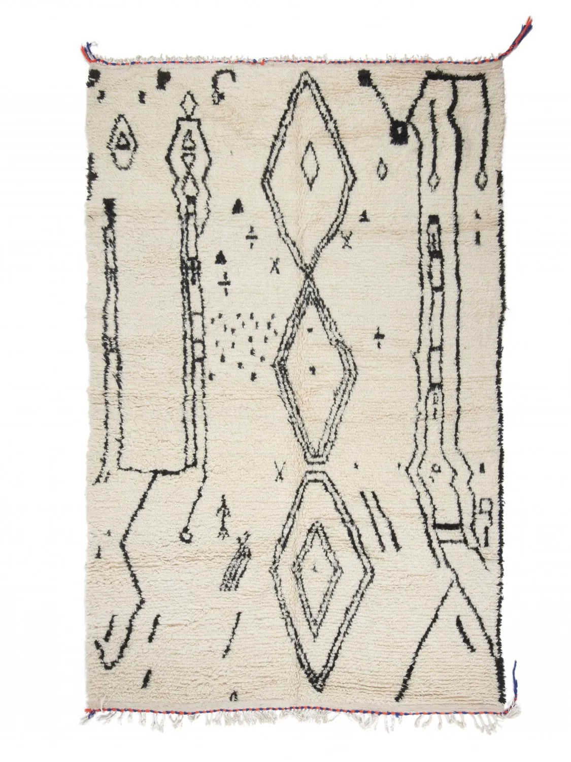 Alfombra Kilim Marroquí Bereber Azilal 300 x 190 cm