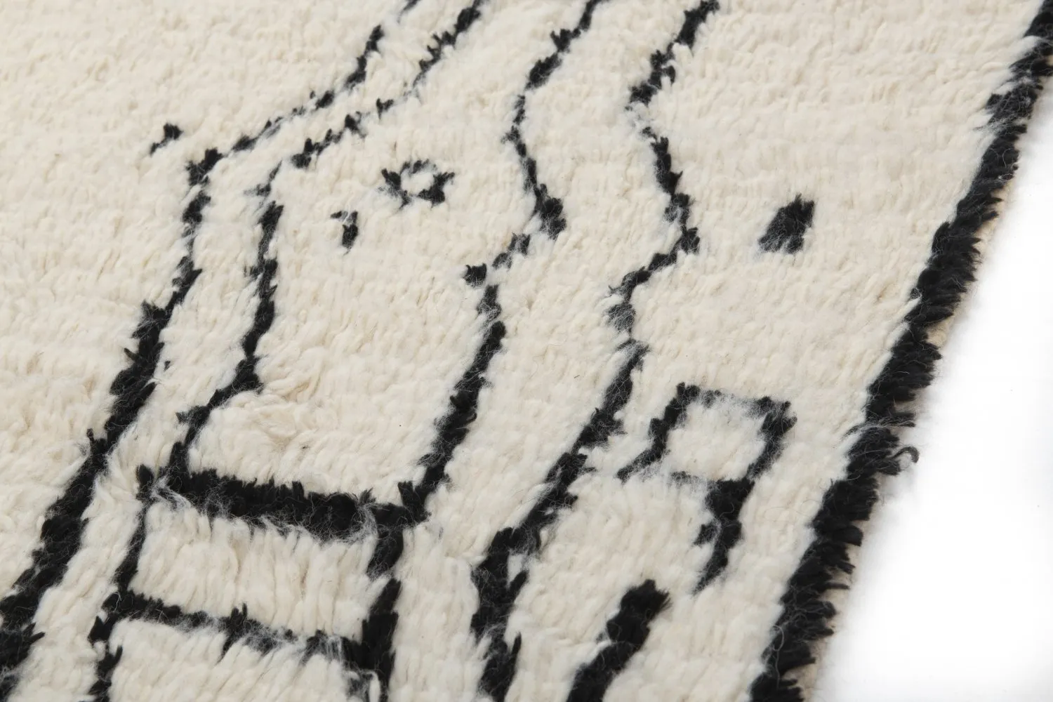 Alfombra Kilim Marroquí Bereber Azilal 300 x 190 cm