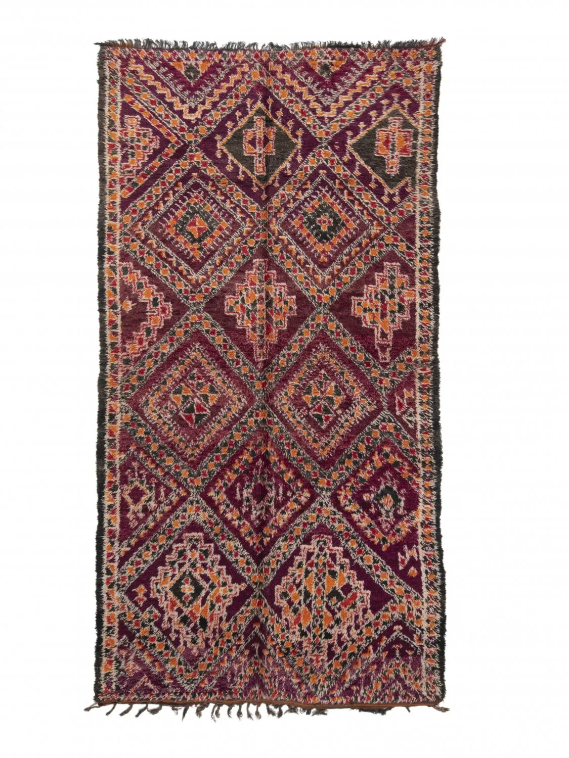 Alfombra Kilim Marroquí Bereber Azilal Special Edition 360 x 180 cm